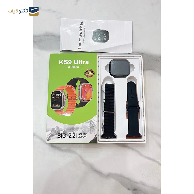 ساعت هوشمند مدل KS9 ULTRA - KS9 ULTRA Smart Watch