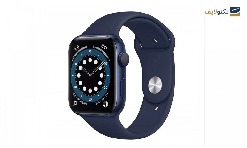 ساعت هوشمند اپل سری 6 مدل Aluminum Case 44mm - Apple Series 6 Aluminum Case 44mm Smart Watch