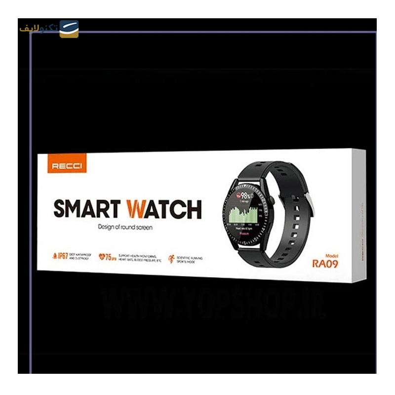 ساعت هوشمند رسی مدل RA09 - Recci RA09 Smart Watch