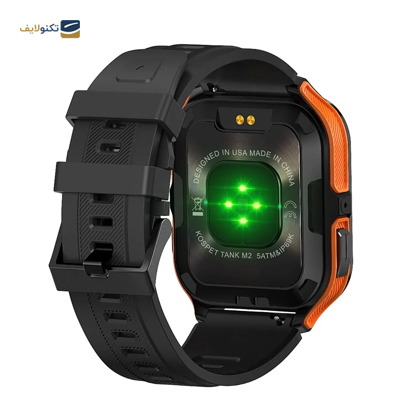 ساعت هوشمند کاسپت مدل Tank M2  - KOSPET TANK M2 Smartwatch