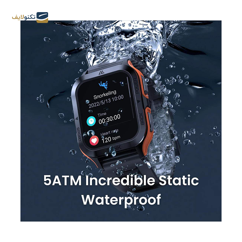 ساعت هوشمند کاسپت مدل Tank M2  - KOSPET TANK M2 Smartwatch