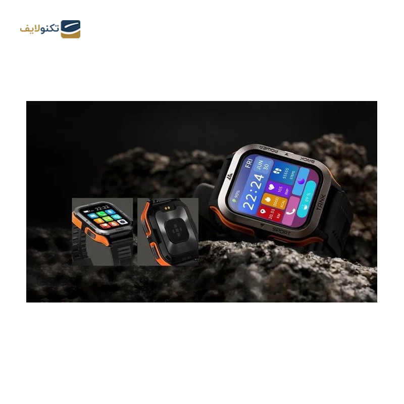 ساعت هوشمند کاسپت مدل Tank M2  - KOSPET TANK M2 Smartwatch