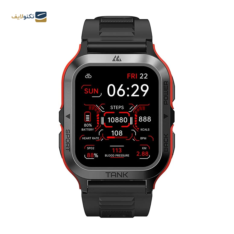 ساعت هوشمند کاسپت مدل Tank M2  - KOSPET TANK M2 Smartwatch