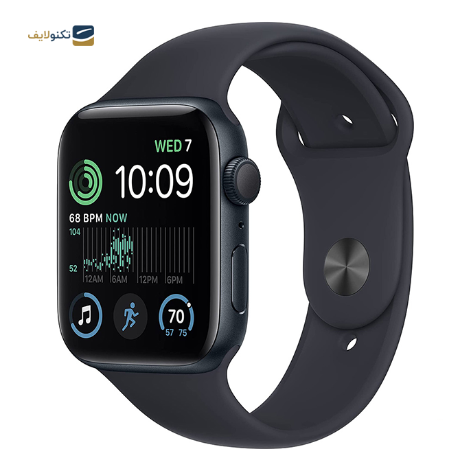 اپل واچ SE Gen2 2023 سایز 44 میلی متری - Apple Watch SE Gen2 2023 44mm Aluminum Silicone Sport Band