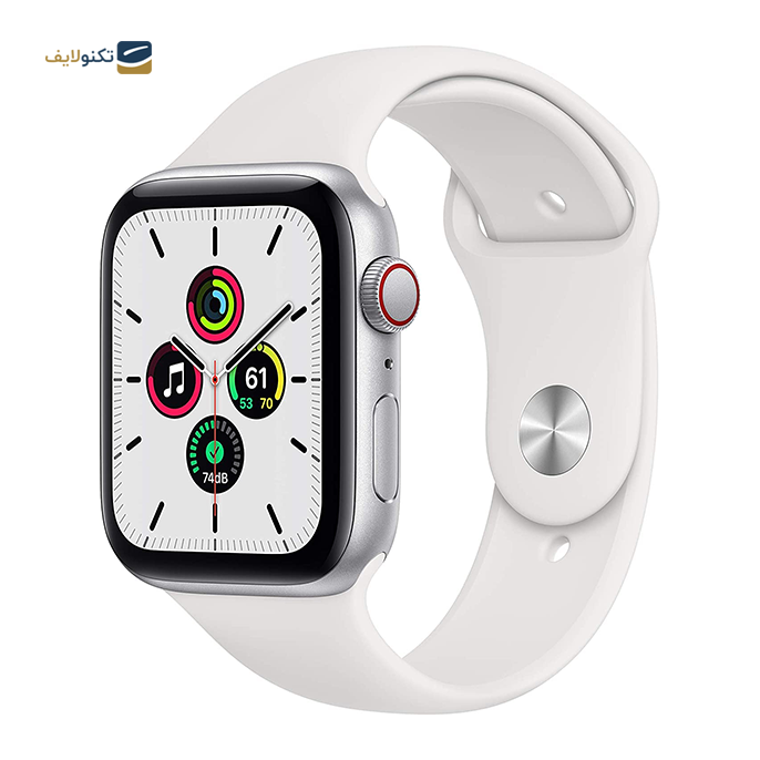 اپل واچ SE Gen2 2023 سایز 44 میلی متری - Apple Watch SE Gen2 2023 44mm Aluminum Silicone Sport Band