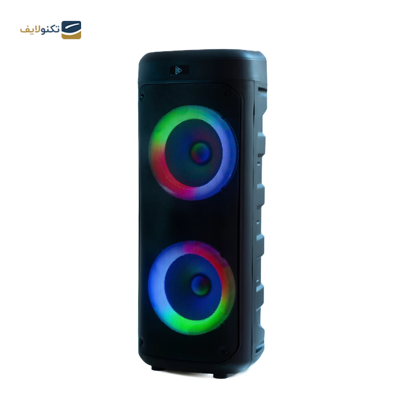 اسپیکر بلوتوثی قابل حمل هیون مدل 8100 - Heaven 8100 portable Bluetooth Speaker