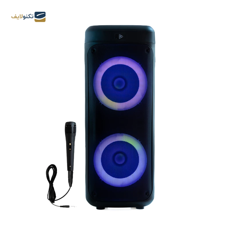 اسپیکر بلوتوثی قابل حمل هیون مدل 8100 - Heaven 8100 portable Bluetooth Speaker