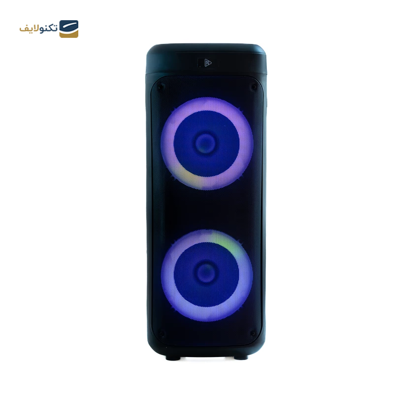 اسپیکر بلوتوثی قابل حمل هیون مدل 8100 - Heaven 8100 portable Bluetooth Speaker