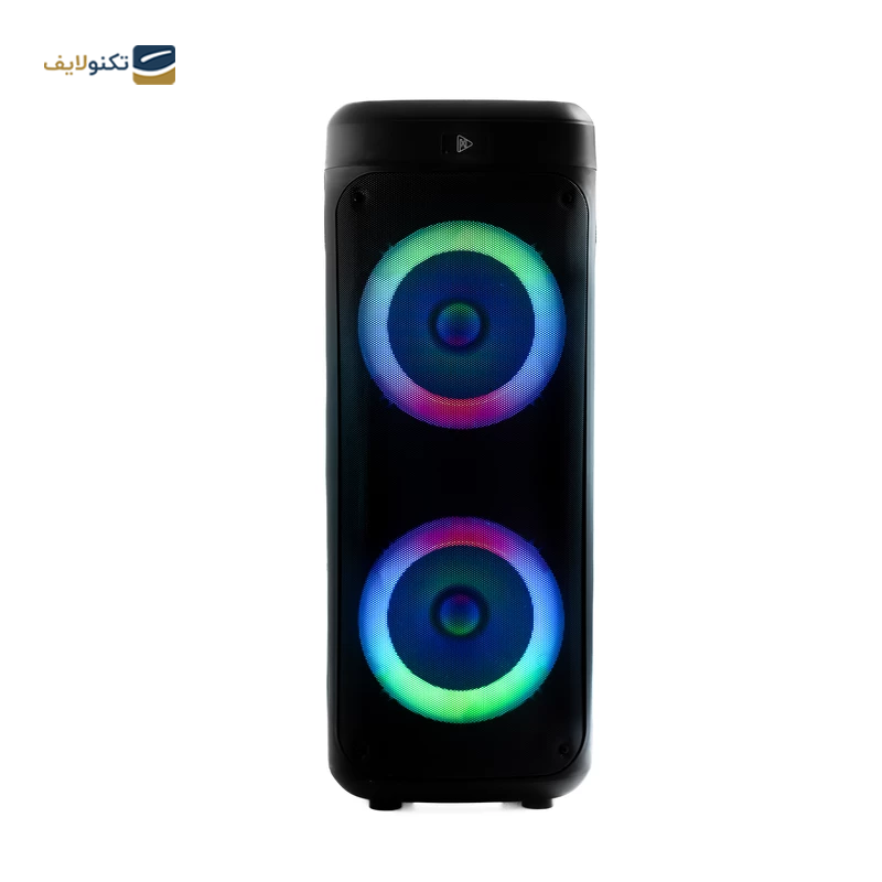 اسپیکر بلوتوثی قابل حمل هیون مدل 8100 - Heaven 8100 portable Bluetooth Speaker