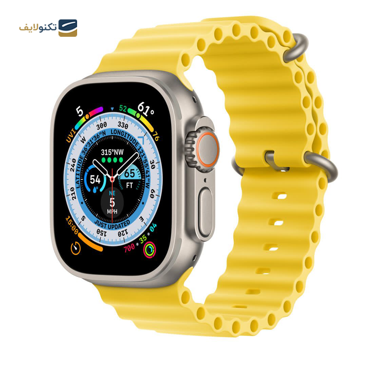 اپل واچ اولترا بند اوشن - Apple Watch Ultra (49mm) with Ocean Loop Band Small