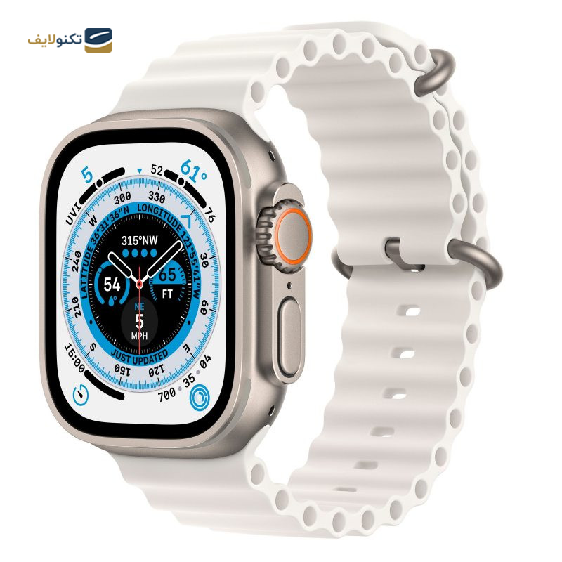 اپل واچ اولترا بند اوشن - Apple Watch Ultra (49mm) with Ocean Loop Band Small