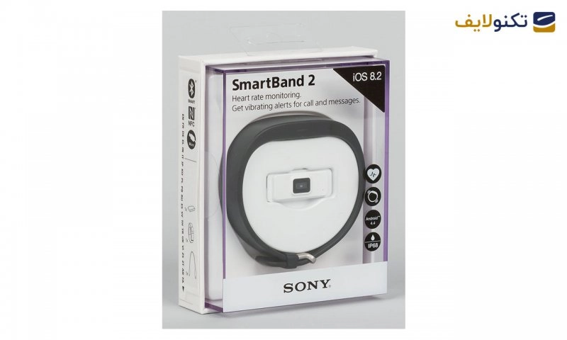 دستبند هوشمند سونی مدل SWR12 - Sony SWR12 SmartBand