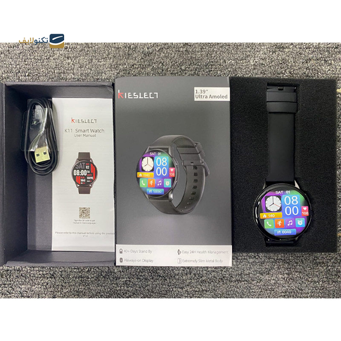  ساعت هوشمند کیسلکت مدل SAE K11 - Kieslect SAE K11 Smart Watch