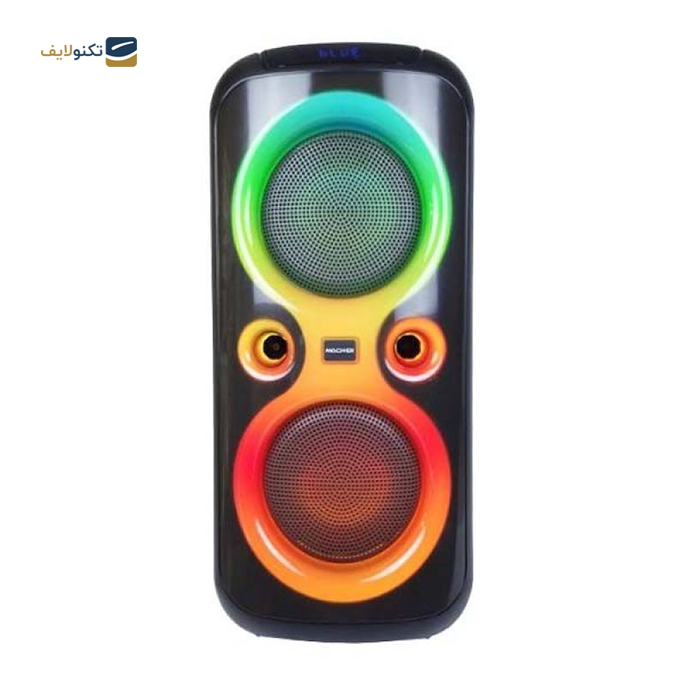 اسپیکر بلوتوثی قابل حمل مچر مدل MR-2000 - Macher MR-2000 portable bluetooth speaker