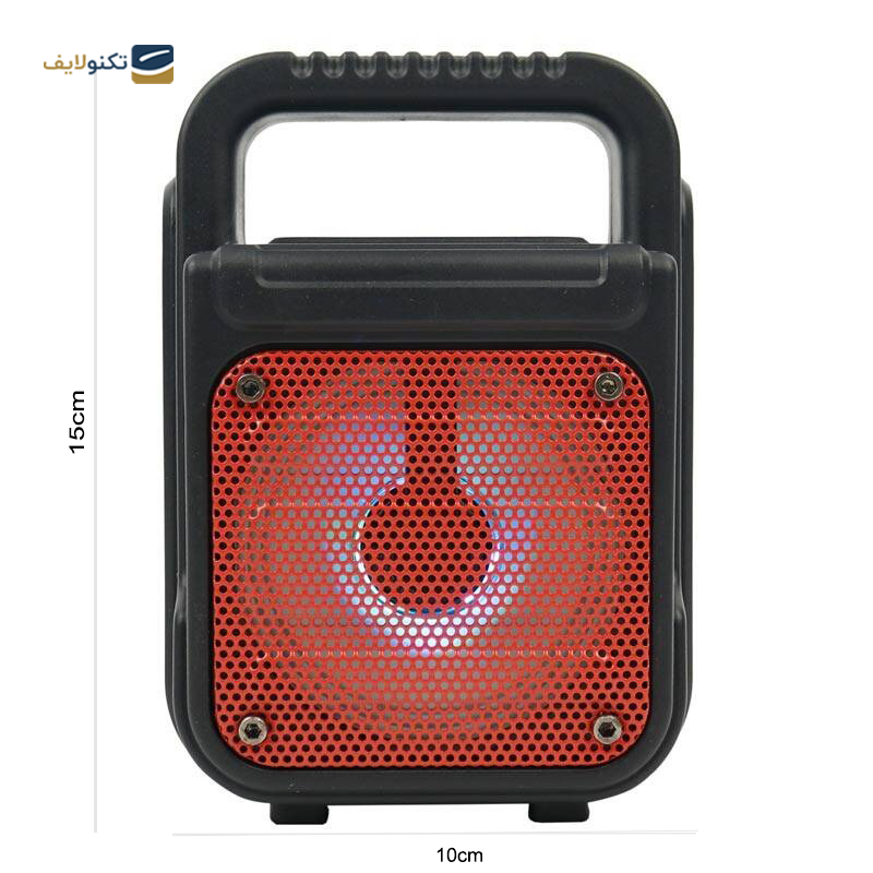 اسپیکر بلوتوثی گریت نایس مدل GTS-1362 - Greatnice GTS-1362 portable Bluetooth speaker