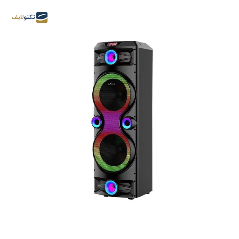 اسپیکر بلوتوثی خانگی ونوس مدل PV-1290 - Venous PV-1290 Bluetooth Speaker