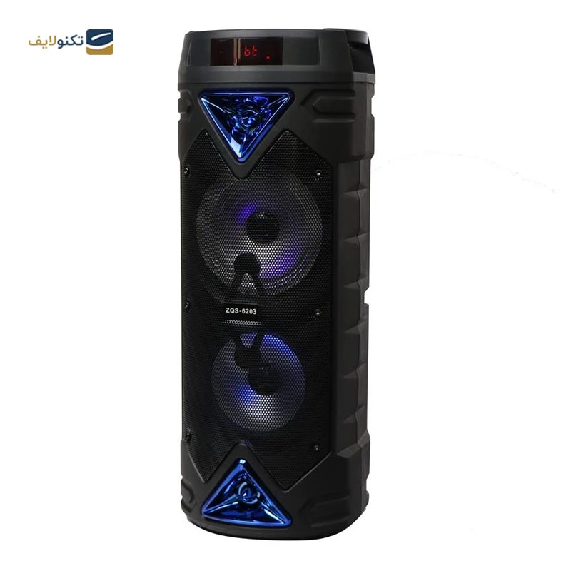 اسپیکر بلوتوثی مدل BT ZQS-6203 - BT ZQS-6203 Bluetooth Speaker