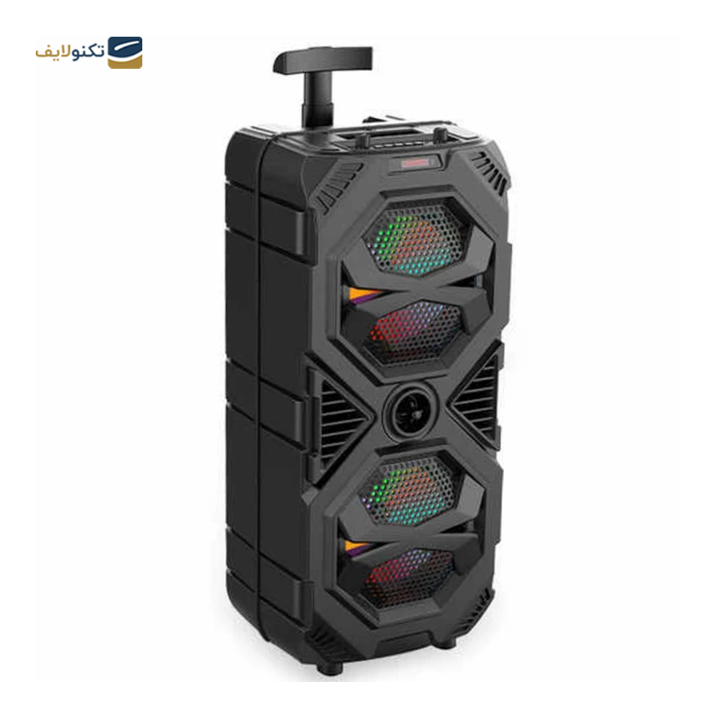 اسپیکر بلوتوثی چمدانی مدل ZQS8212  - ZQS8212 Bluetooth Speaker