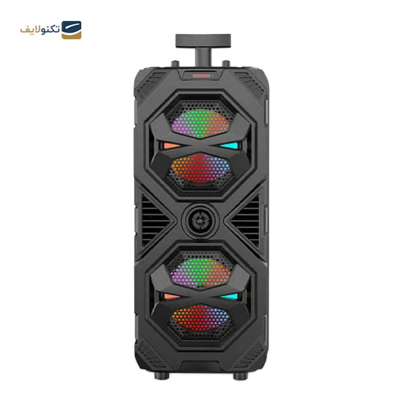 اسپیکر بلوتوثی چمدانی مدل ZQS8212  - ZQS8212 Bluetooth Speaker