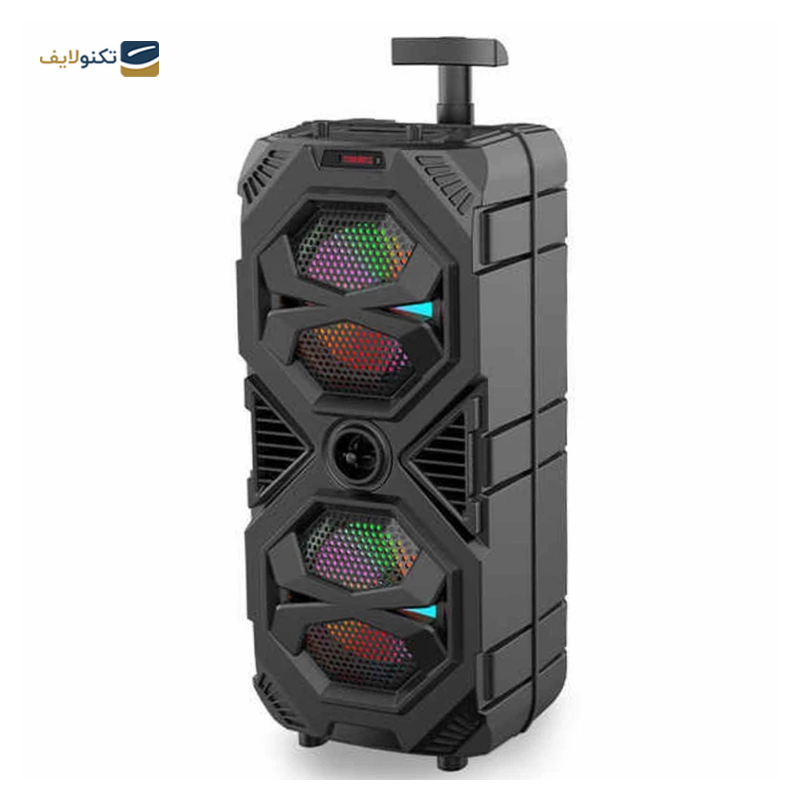 اسپیکر بلوتوثی چمدانی مدل ZQS8212  - ZQS8212 Bluetooth Speaker