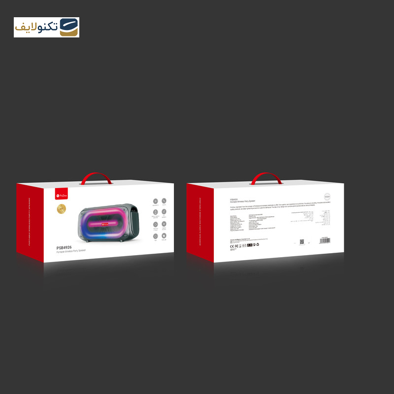 اسپیکر بلوتوثی قابل حمل پرووان مدل PSB4926 - 