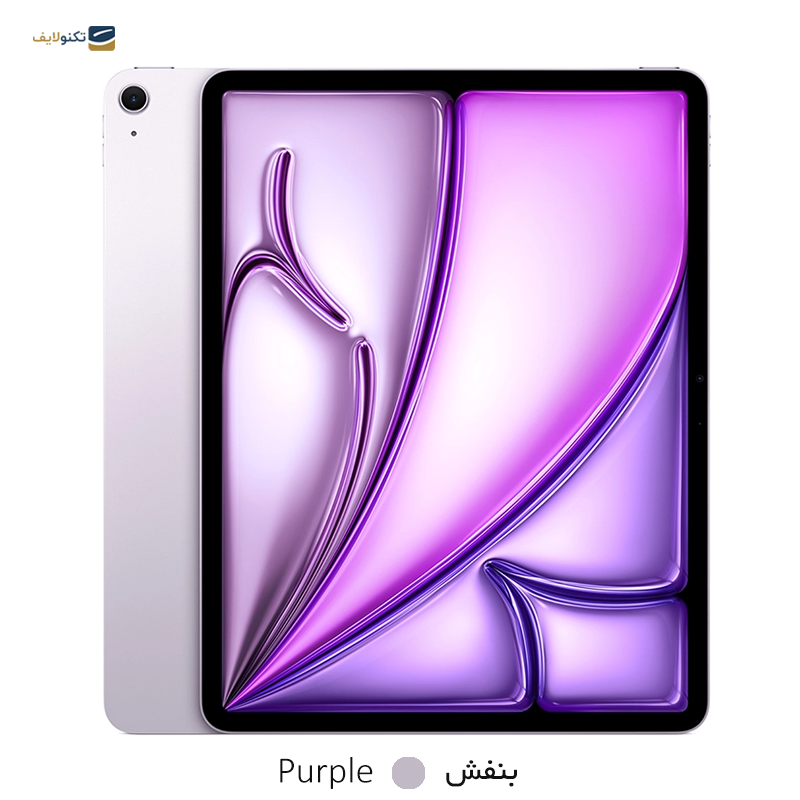 تبلت اپل مدل iPad Air 13 WiFi (2024) ظرفیت 128 گیگابایت رم 8 گیگابایت - Apple iPad Air 13 WiFi (2024) 128/8GB