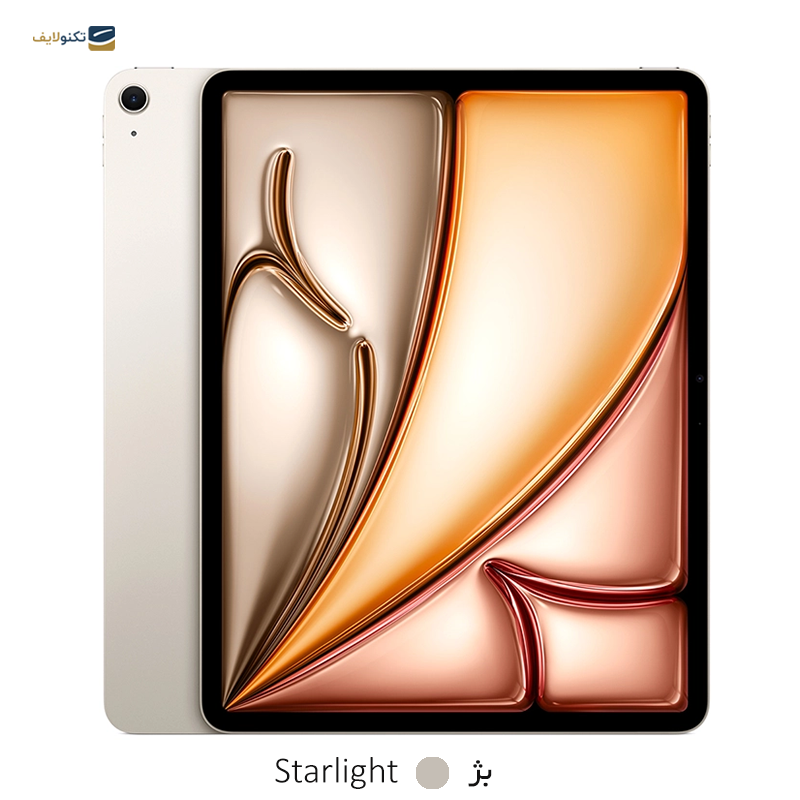تبلت اپل مدل iPad Air 13 WiFi (2024) ظرفیت 128 گیگابایت رم 8 گیگابایت - Apple iPad Air 13 WiFi (2024) 128/8GB