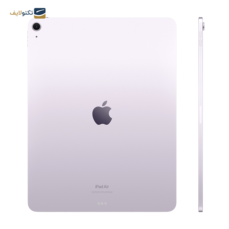 تبلت اپل مدل iPad Air 13 WiFi (2024) ظرفیت 128 گیگابایت رم 8 گیگابایت - Apple iPad Air 13 WiFi (2024) 128/8GB