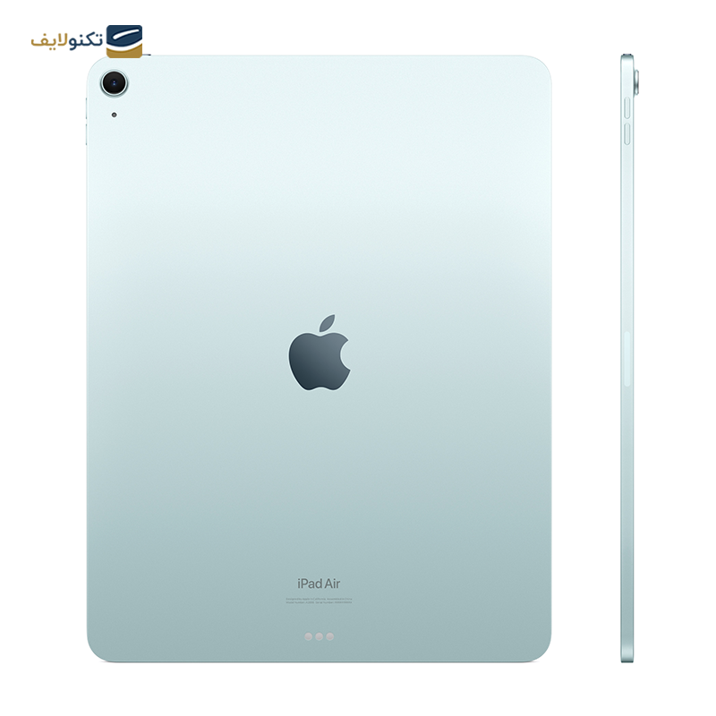 تبلت اپل مدل iPad Air 13 WiFi (2024) ظرفیت 128 گیگابایت رم 8 گیگابایت - Apple iPad Air 13 WiFi (2024) 128/8GB