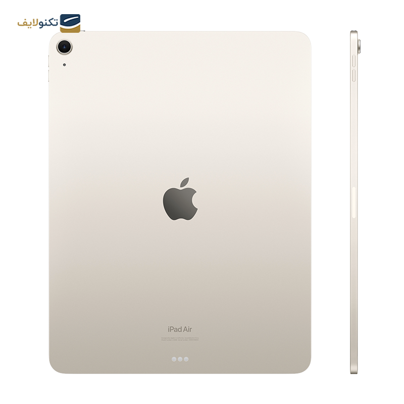 تبلت اپل مدل iPad Air 13 WiFi (2024) ظرفیت 128 گیگابایت رم 8 گیگابایت - Apple iPad Air 13 WiFi (2024) 128/8GB