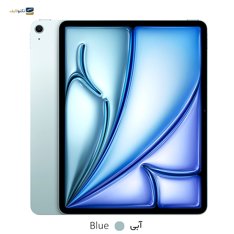 تبلت اپل مدل iPad Air 13 WiFi (2024) ظرفیت 128 گیگابایت رم 8 گیگابایت - Apple iPad Air 13 WiFi (2024) 128/8GB