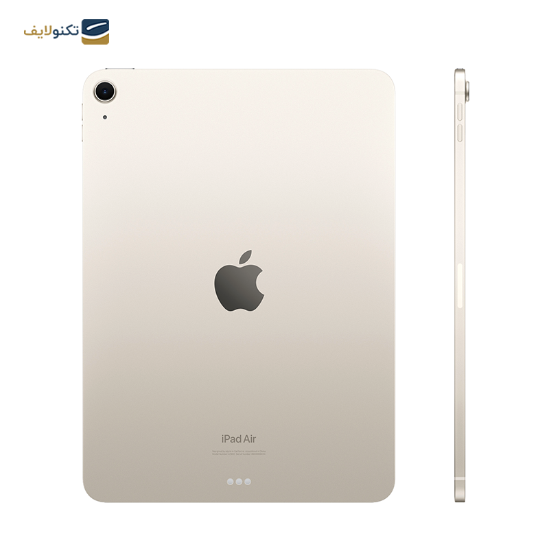 تبلت اپل مدل iPad Air 11 WiFi (2024) ظرفیت 128 گیگابایت رم 8 گیگابایت - Apple iPad Air 11 WiFi (2024) 128/8GB