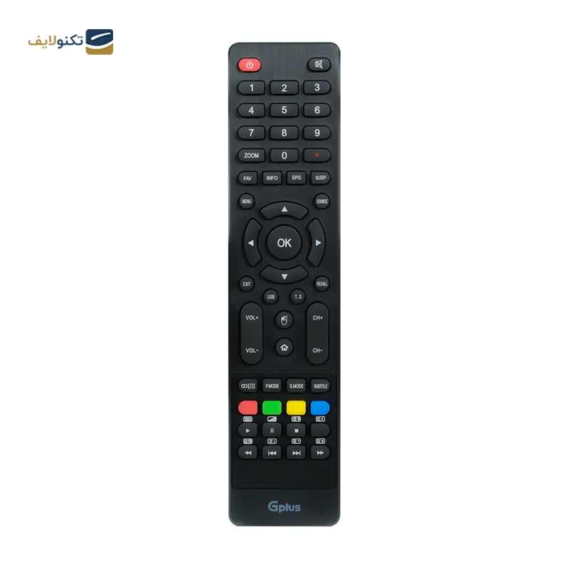 تلویزیون ال ای دی جی پلاس مدل GTV-65RQ756N سایز 65 اینچ - GPlus GTV-65RQ756N LED TV 65 Inch