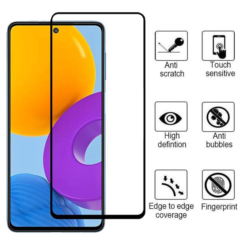 گلس گوشی سامسونگ گلکسی M52 / A72 / A71 بوف مدل Ceramic-G - buff Ceramic-G galaxy M52 / A72 / A71 Screen Protector