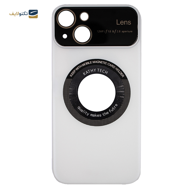 کاور گوشی اپل iPhone 13 مدل PC Lenz MagSafe  - PC Lenz MagSafe Cover For Apple iPhone 13