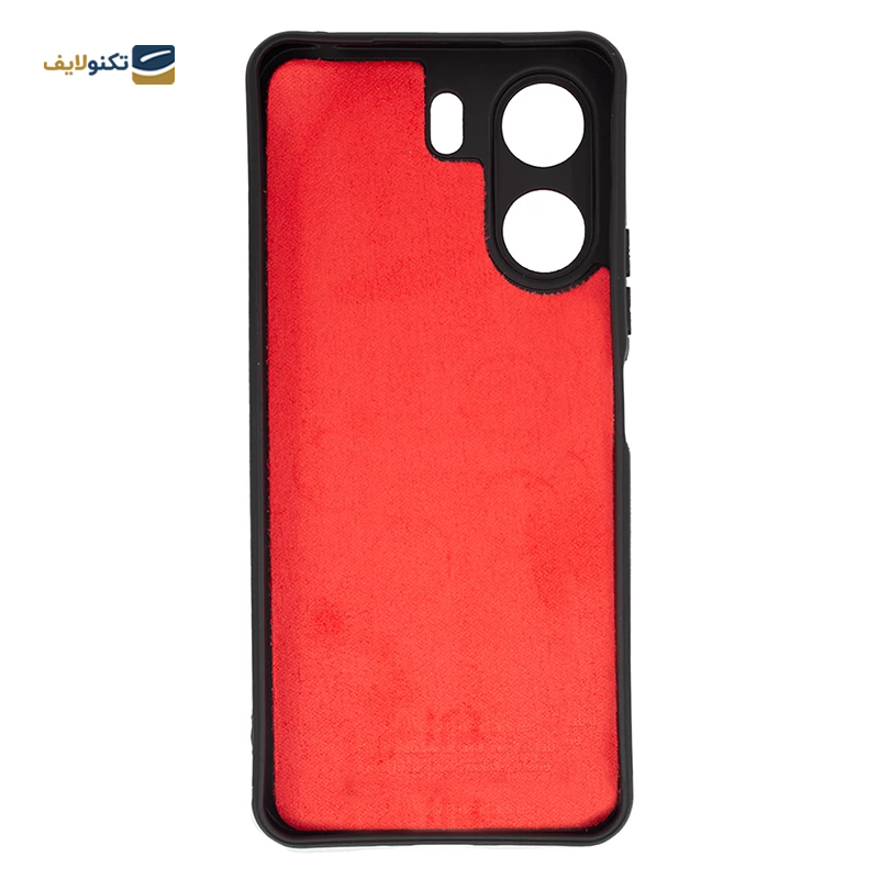 قاب گوشی پوکو C65 مدل سیلیکونی محافظ لنزدار - Silicone Cover For Poco C65