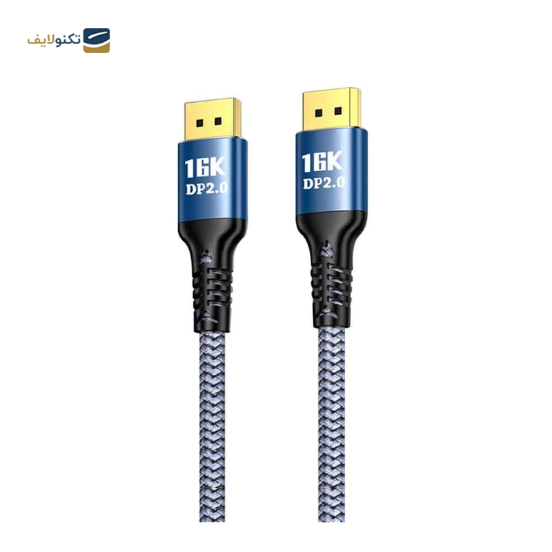 کابل Display Port کوتتسی مدل 87403 طول 2 متر - Coteetci 87403 Display Port Cable 2.0m