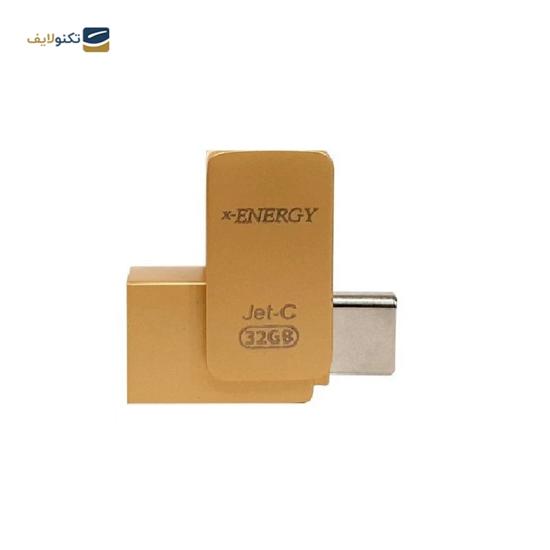 فلش مموری ایکس-انرژی مدل JET-C ظرفیت 32 گیگابایت - X-Energy JET-C Flash Memory 32GB