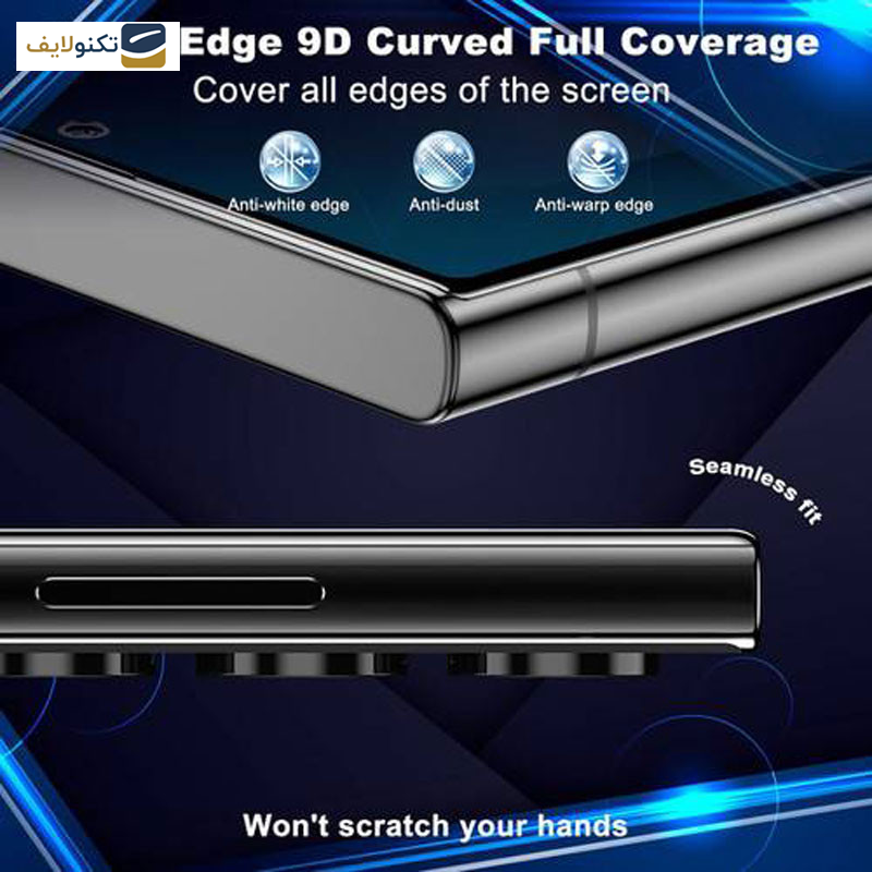 محافظ صفحه نمایش حریم شخصی اپیکوی مدل Xmart-Privacy Premium مناسب برای گوشی موبایل سامسونگ Galaxy S24 Ultra - Epicoy Xmart-Privacy Premium Screen Protector For Samsung Galaxy S24 Ultra