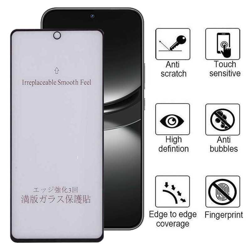 محافظ صفحه نمایش مات بوف مدل 5D-Matte مناسب برای گوشی موبایل هوآوی Nova 12 / Nova 12 Lite / Nova 11 SE / Nova 10 SE - Buff 5D-Matte Glass Screen Protector For Huawei Nova 12 / Nova 12 Lite / Nova 11 SE / Nova 10 SE