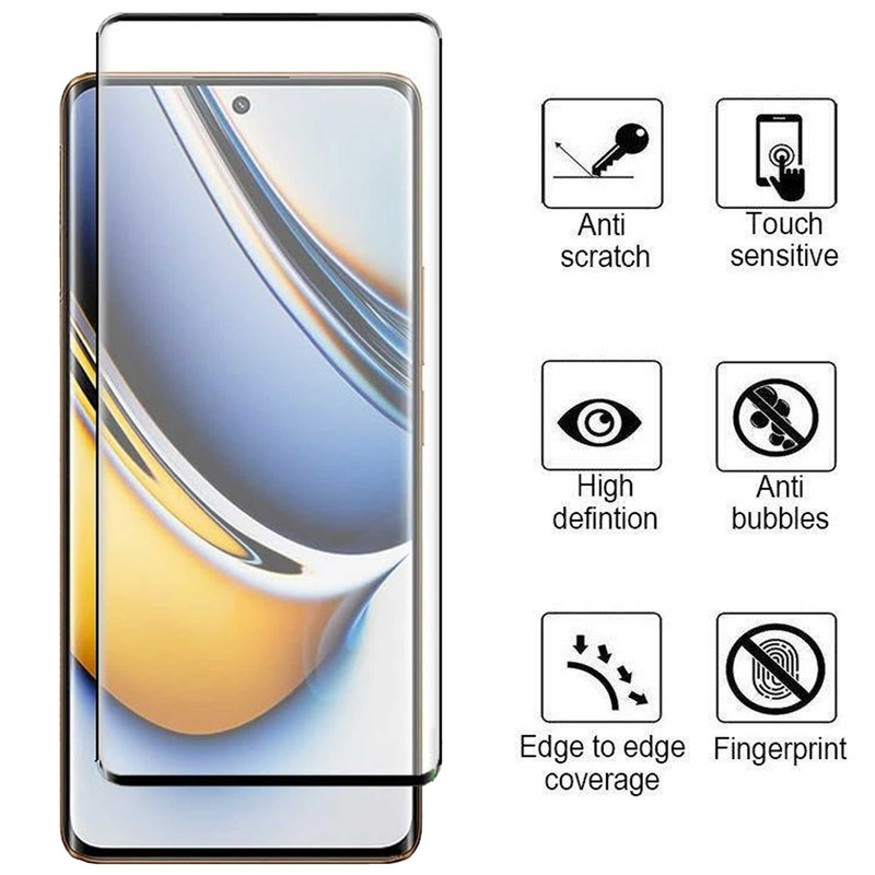 محافظ صفحه نمایش بوف مدل FullGlue-Max-G مناسب برای گوشی موبایل ریلمی Realme 11 Pro Plus/11 Pro/10 Pro Plus/ Narzo 60 Pro - Buff FullGlue-Max-G Glass Screen Protector For Realme 11 Pro Plus/11 Pro/10 Pro Plus/ Narzo 60 Pro