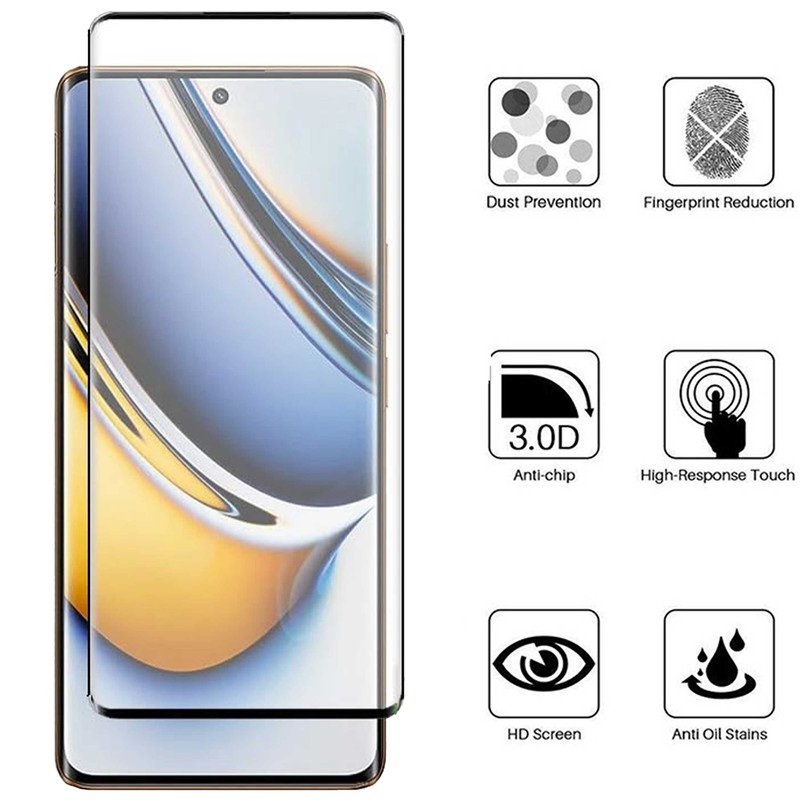 محافظ صفحه نمایش بوف مدل FullGlue-Max-G مناسب برای گوشی موبایل ریلمی Realme 11 Pro Plus/11 Pro/10 Pro Plus/ Narzo 60 Pro - Buff FullGlue-Max-G Glass Screen Protector For Realme 11 Pro Plus/11 Pro/10 Pro Plus/ Narzo 60 Pro