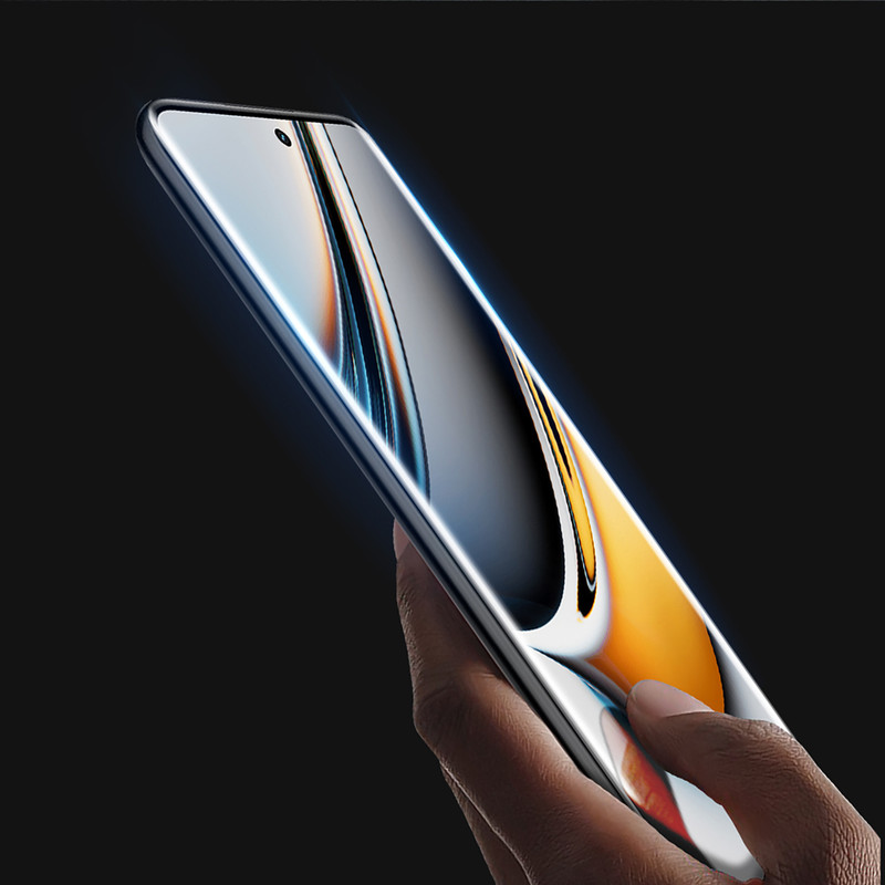 محافظ صفحه نمایش بوف مدل FullGlue-Max-G مناسب برای گوشی موبایل ریلمی Realme 11 Pro Plus/11 Pro/10 Pro Plus/ Narzo 60 Pro - Buff FullGlue-Max-G Glass Screen Protector For Realme 11 Pro Plus/11 Pro/10 Pro Plus/ Narzo 60 Pro