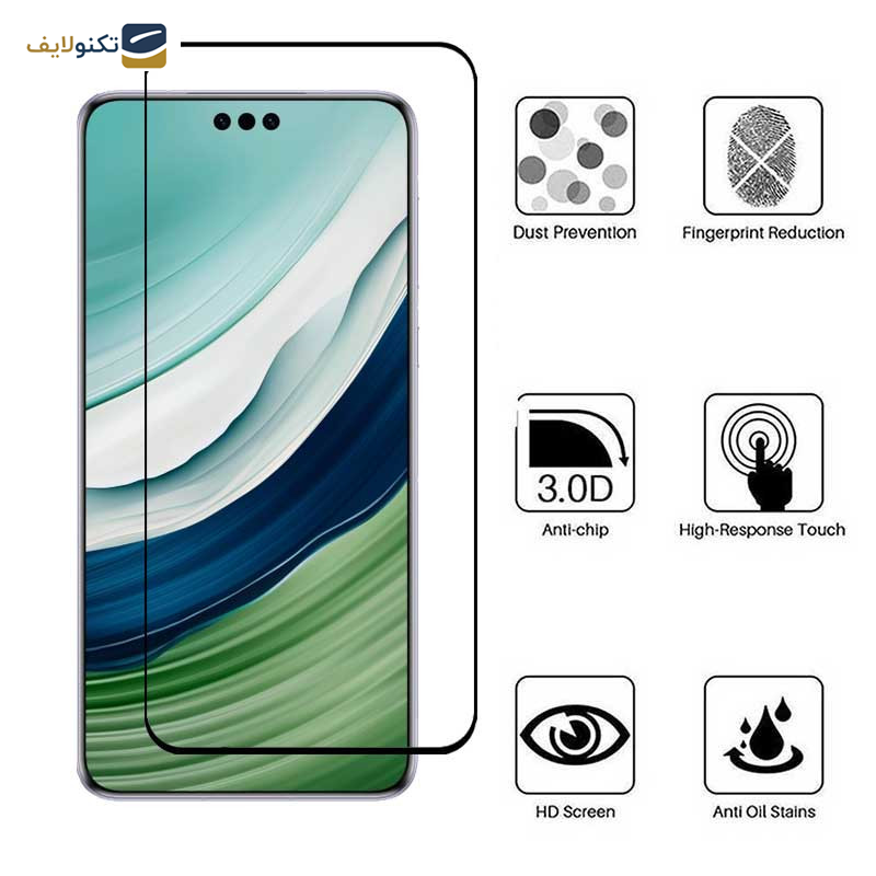 حافظ صفحه نمایش اپیکوی مدل Anti-Static مناسب برای گوشی موبایل هوآوی Mate 60 Pro - picoy Glass Screen Protector Anti-Static For Huawei Mate 60 Pro