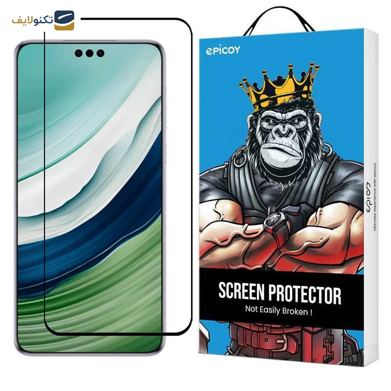 حافظ صفحه نمایش اپیکوی مدل Anti-Static مناسب برای گوشی موبایل هوآوی Mate 60 Pro - picoy Glass Screen Protector Anti-Static For Huawei Mate 60 Pro