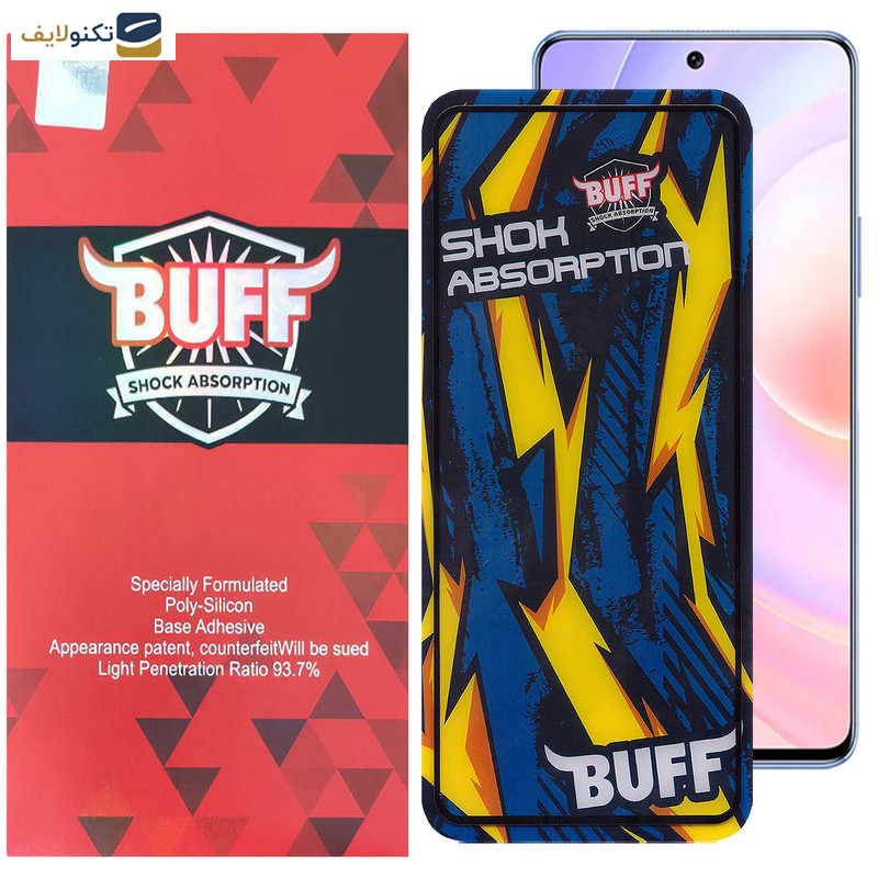 محافظ صفحه نمایش بوف مدل Shock-Shock مناسب برای گوشی موبایل هوآوی Nova 9 Se - Honor 50 se - Buff Shock-Shock Glass Screen Protector For Huawei Nova 9 Se - Honor 50 se