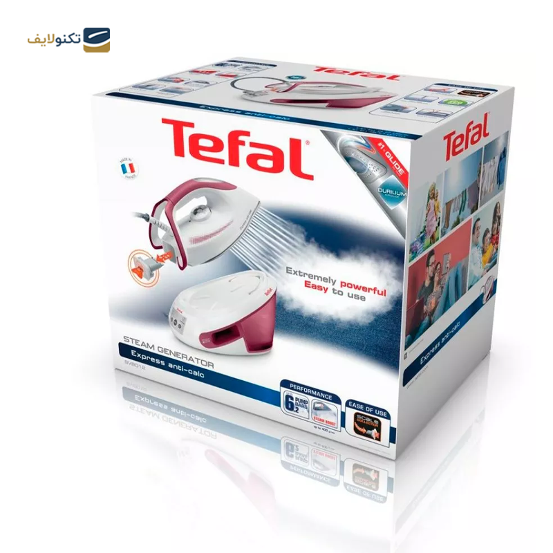 اتو بخار مخزن دار تفال مدل SV8012 - Tefal SV8012 Steamer Station