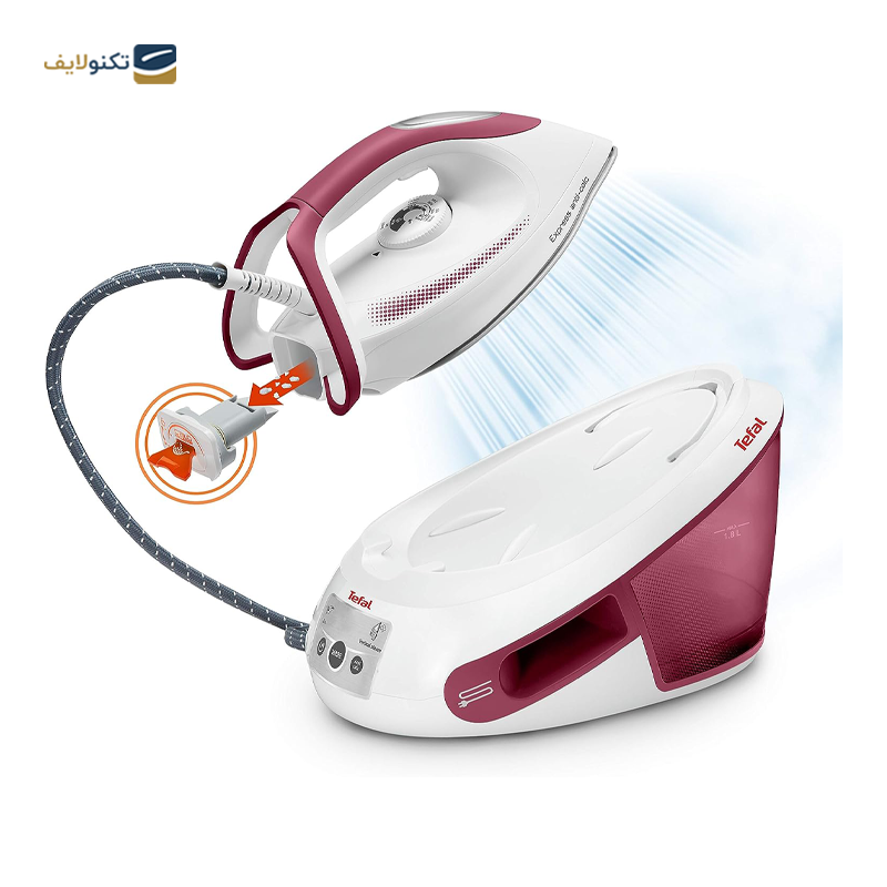 اتو بخار مخزن دار تفال مدل SV8012 - Tefal SV8012 Steamer Station