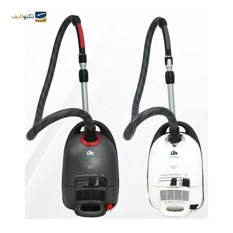 جارو برقی لایف مدل پرو - Life Pro Vacuum Cleaner