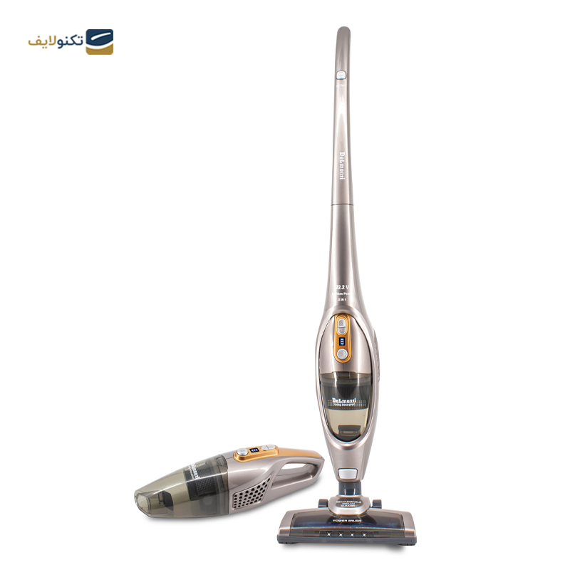 جارو شارژی دلمونتی مدل DL 490 - Delmonti DL 490 Electric broom